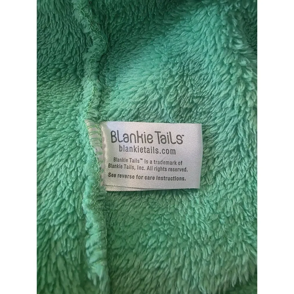 Blankie Tails Girls Purple Green Mermaid‎ Tail